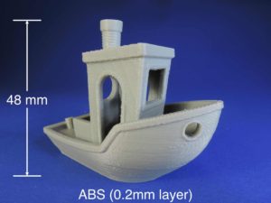 Vancouver 3D Printing 3DBenchy ABS