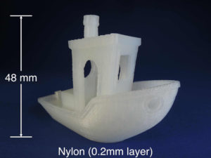 Vancouver 3D Printing 3DBenchy Nylon