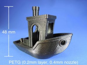 Vancouver 3D Printing 3DBenchy PETG