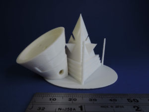 Vancouver 3D Printing PLA Sample