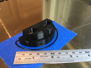 Vancouver 3D Printing TPU Ski Boot Replacement Part