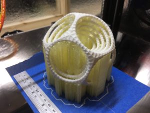 Vancouver 3D Printing Gyro PLA PVA Support