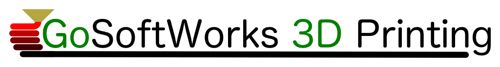 GoSoftworks Vancouver 3D Printing Logo