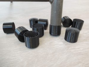 Vancouver 3D Printing TPU NinjaFlex Chair Feet